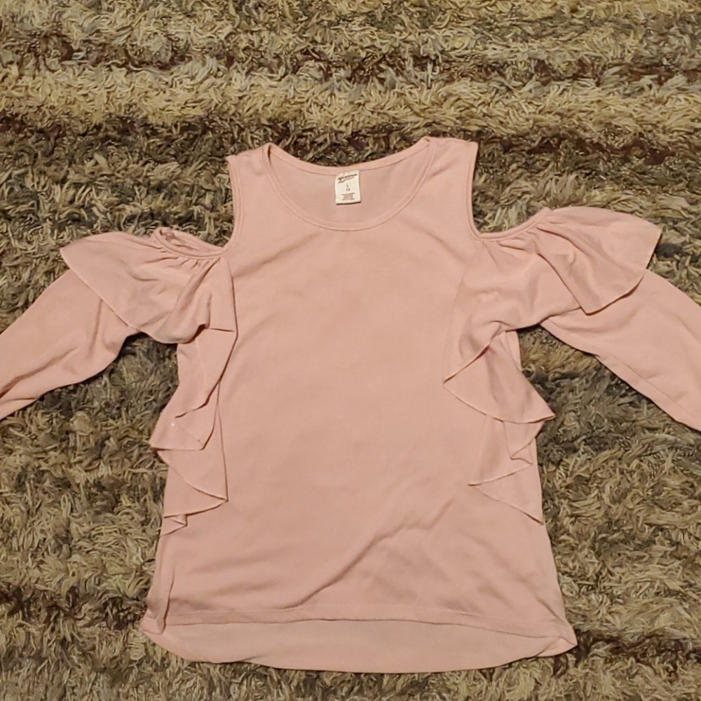Girls long sleeve shirt